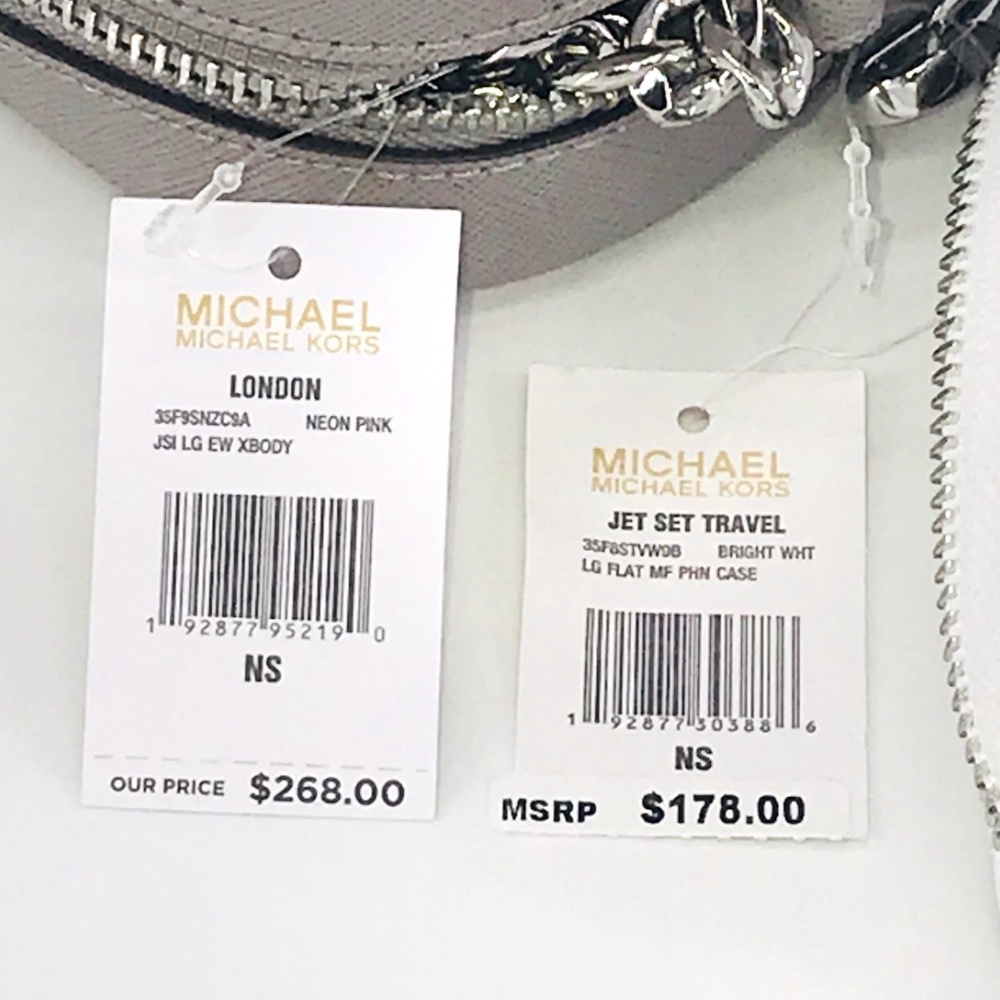 2PCS Micheal Kors London Crossbody Wallet Set - Picture 8 of 8